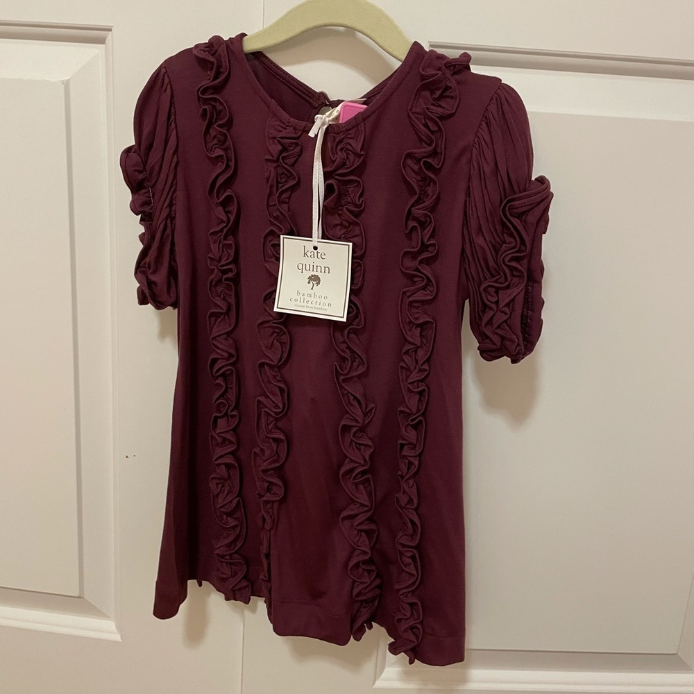 NWT Kate quinn bamboo dress & bloomers 18-24 month